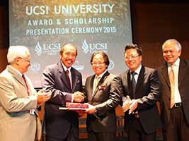 MQA CEO congratulates UCSI award and scholarship recipients - StudyMalaysia.com
