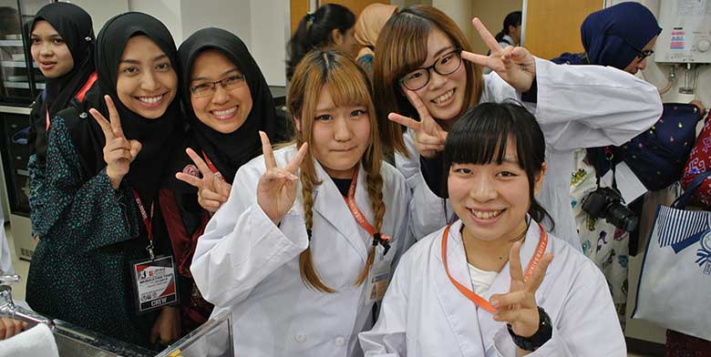 Enriching learning experiences to Japan