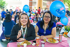 A memorable ‘3rd Aussie Sausage Sizzle’ event for Curtin Sarawak