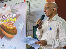 A memorable ‘3rd Aussie Sausage Sizzle’ event for Curtin Sarawak - StudyMalaysia.com