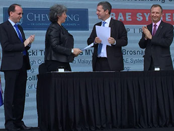 Britain launches Education is GREAT in Malaysia with 3 MOUs