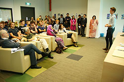 Go Global students meet Malaysian Minister