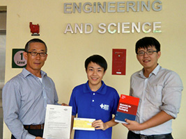 Curtin Sarawak graduate wins award for innovative aerial wildfire detection system - StudyMalaysia.com