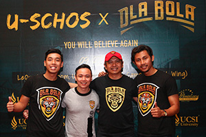 UCSI students learn leadership from Ola Bola director and crew