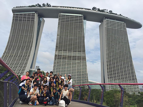 Engineering student represents Curtin Sarawak at leadership camp in Singapore