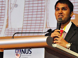 Engineering student represents Curtin Sarawak at leadership camp in Singapore - StudyMalaysia.com