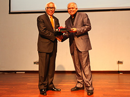 Tan Sri Dr Zakri Abdul Hamid talks about fostering a sustainable future Malaysia at UCSI - StudyMalaysia.com