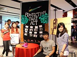 Mass Comm students hold design and layout exhibition at UCSI - StudyMalaysia.com