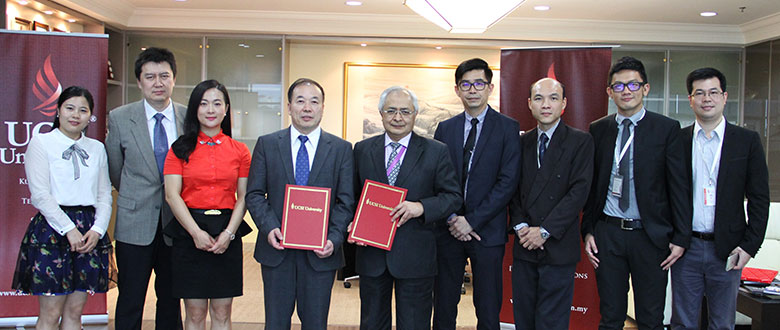 UCSI signs agreement to boost student mobility with Chinese counterpart. 01