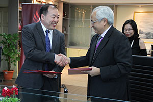 UCSI signs agreement to boost student mobility with Chinese counterpart. 02