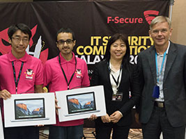 Student team from ASIA PACIFIC UNIVERSITY OF TECHNOLOGY & INNOVATION (APU) champions F-Secure IT Security Competition 2016 - StudyMalaysia.com