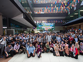 TAKING THE LOGICAL PATH OF KNOWLEDGE – Over 200 ASIA PACIFIC UNIVERSITY OF TECHNOLOGY & INNOVATION (APU) students compete in QR IT Seek (Logics) 2016 - StudyMalaysia.com
