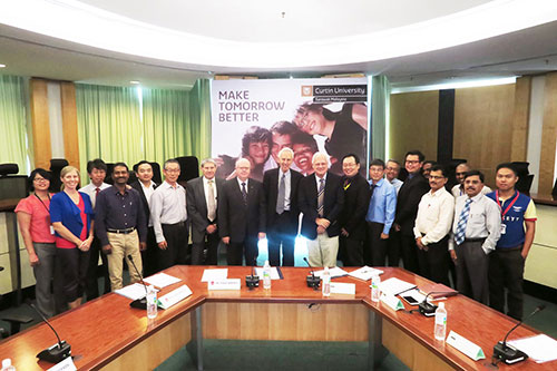 Engineers Australia commends Curtin Sarawak for high quality of engineering programmes