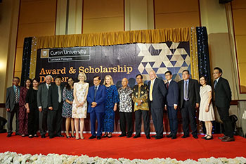 Award and scholarship recipients urged to grasp opportunities on road to success