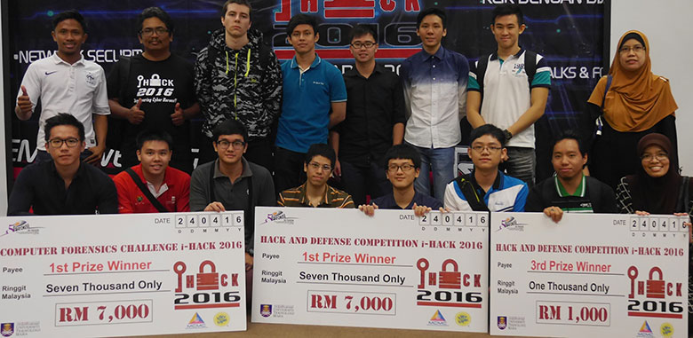 Asia Pacific University of Technology & Innovation (APU) Crowned Champions of Both Competitions in i-Hack 2016