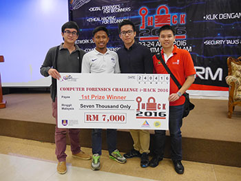 Asia Pacific University of Technology & Innovation (APU) Crowned Champions of Both Competitions in i-Hack 2016