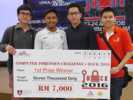 DOUBLE CHAMPIONS – Students from Asia Pacific University of Technology & Innovation (APU) Crowned Champions of Both Competitions in i-Hack 2016 - StudyMalaysia.com