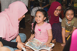 Humanitarian Affairs Curtin Sarawak lends a helping hand in Brunei