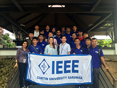 Curtin Sarawak IEEE-Industry Application Society members visit Sarawak Cable and X-Fab Sarawak