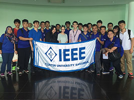 Curtin Sarawak IEEE-Industry Application Society members visit Sarawak Cable and X-Fab Sarawak - StudyMalaysia.com