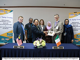 The Signing of Memorandum of Arrangement Between Malaysian Qualifications Agency and Quality and Qualifications Ireland - StudyMalaysia.com