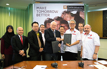 Curtin Sarawak strengthens industry links with establishment of more student chapters