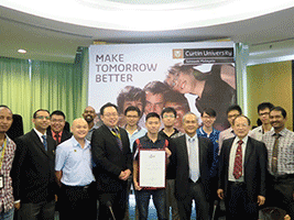 Curtin Sarawak strengthens industry links with establishment of more student chapters - StudyMalaysia.com