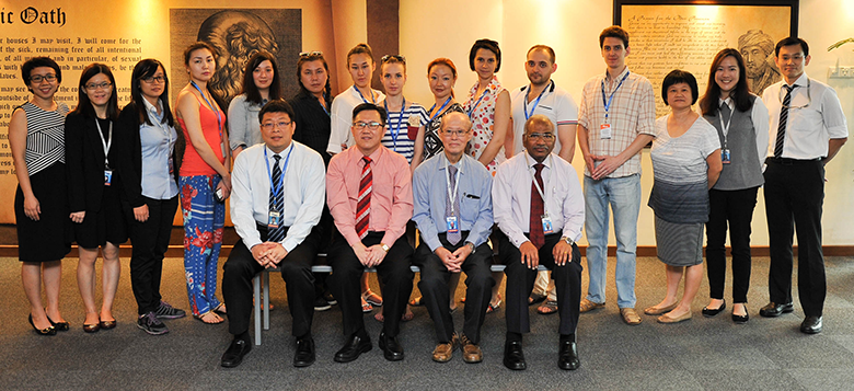 Insightful Short Course on Research Management for Kazakhstan Students at IMU, Malaysia