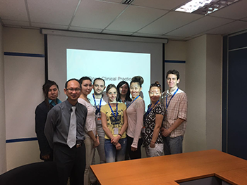 Insightful Short Course on Research Management for Kazakhstan Students at IMU, Malaysia