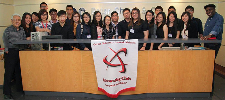 Curtin Sarawak accounting students go on study visit to Penang