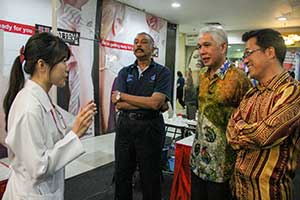 UCSI pharmacy students get the ball rolling on mental health awareness