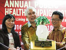 UCSI pharmacy students get the ball rolling on mental health awareness - StudyMalaysia.com