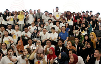 YB Dato' Seri Hishammuddin Launches KDU Youth Empowerment Plan at IOJ Volunteer Appreciation Day