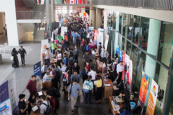 More than 80 companies Participate in APU's Mega Career Fair Photo 1