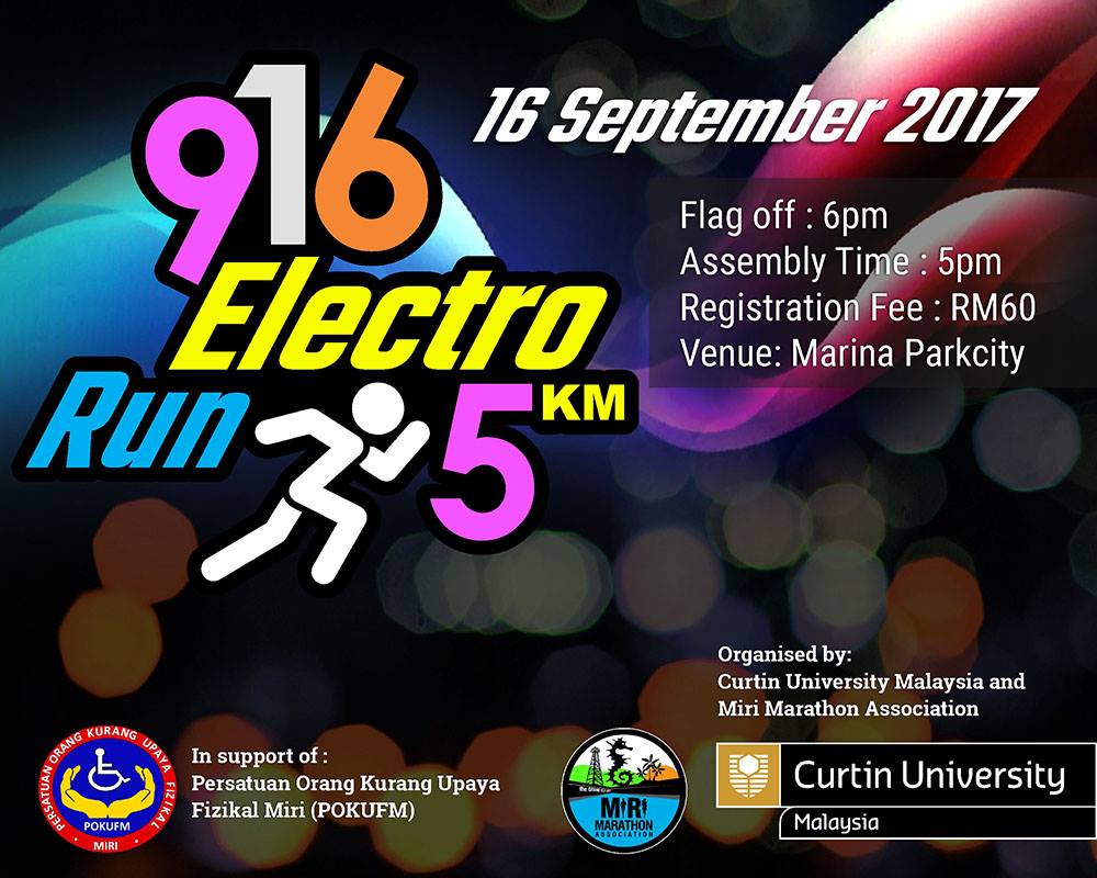 Curtin Malaysia invites public to join night run in aid of POKUFM