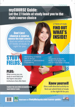 An all-new career guidebook helps secondary school students explore and identify the right course to study at university