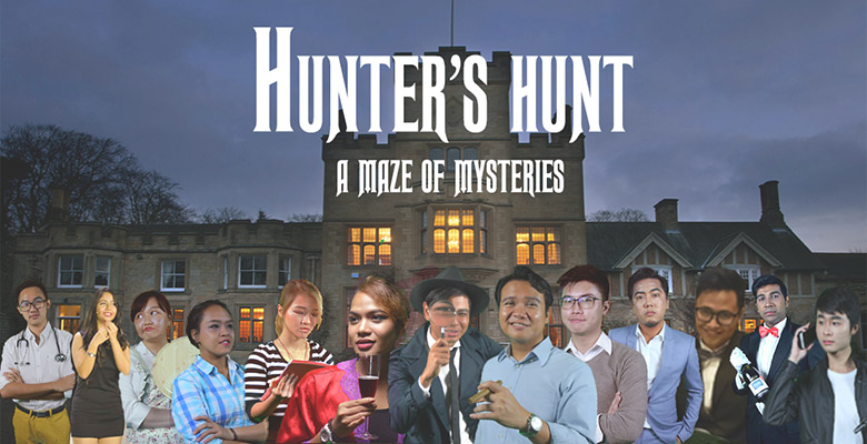 Student thespians of Curtin Malaysia to stage ‘Hunter Hunt – A Maze of Mystery’ production this 4 November.