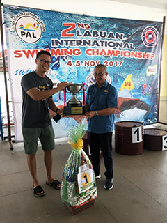 Rozman: Support Labuan International Swimming Championship to Boost Labuan Sports Tourism