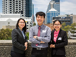 Curtin Malaysia Scholars Feted To Tea At Western Australia Parliament House - StudyMalaysia.com