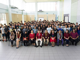 Curtin Malaysia’s Faculty of Engineering and Science welcomes new Foundation students - StudyMalaysia.com