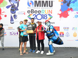 2,500 Runners take part in MMU e-Bee Run 2018 - StudyMalaysia.com