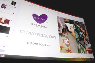 ID Material Day; a collaboration between The One Academy’s School of Interior Design and Goodrich Global, a leading company in the field of soft interior furnishing.