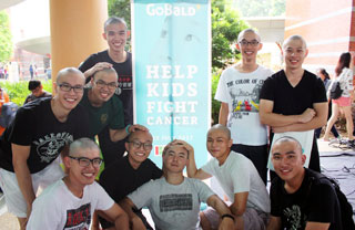 Public invited to join students and staff in SCCS’ GoBald Satellite Shave.