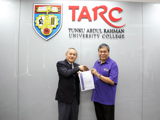 TAR UC Receives Accreditation from CILTM