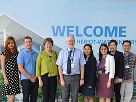 Baroness Brown of Cambridge visits Malaysia Campus - StudyMalaysia.com