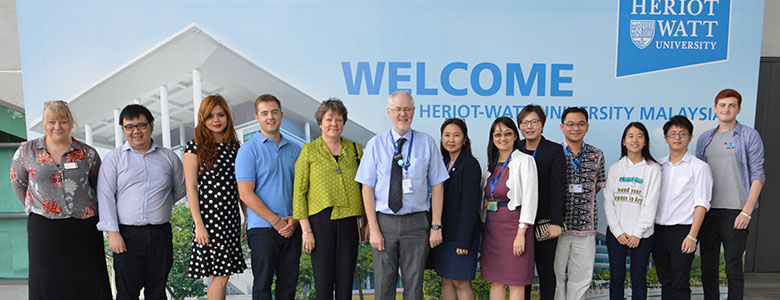 Baroness Brown of Cambridge visits Malaysia Campus