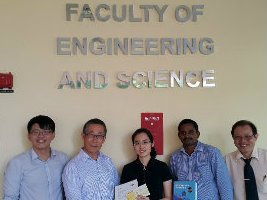Curtin Sarawak graduate receives award for best final-year project - StudyMalaysia.com