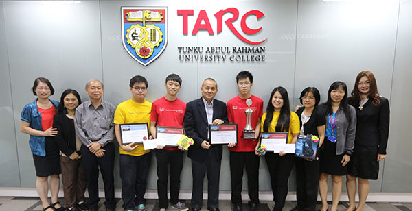 TAR UC Defends Champion Title in Cisco Netriders Malaysia Competition