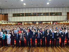 TAR UC’s Founding Leaders Honoured in Conjunction with 50th Anniversary Celebration - StudyMalaysia.com